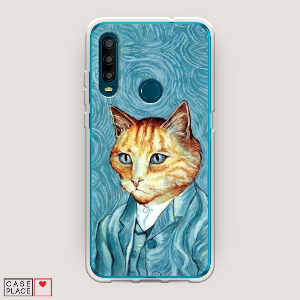 Чехол Awog на Alcatel 1SE (2020) / Алкатель 1SE (2020) "Кот Ван Гог", Разноцветный, 171250-2
Чехол Awog на Alcatel 1SE (2020) / Алкатель 1SE (2020) "Кот Ван Гог", Разноцветный, 171250-2