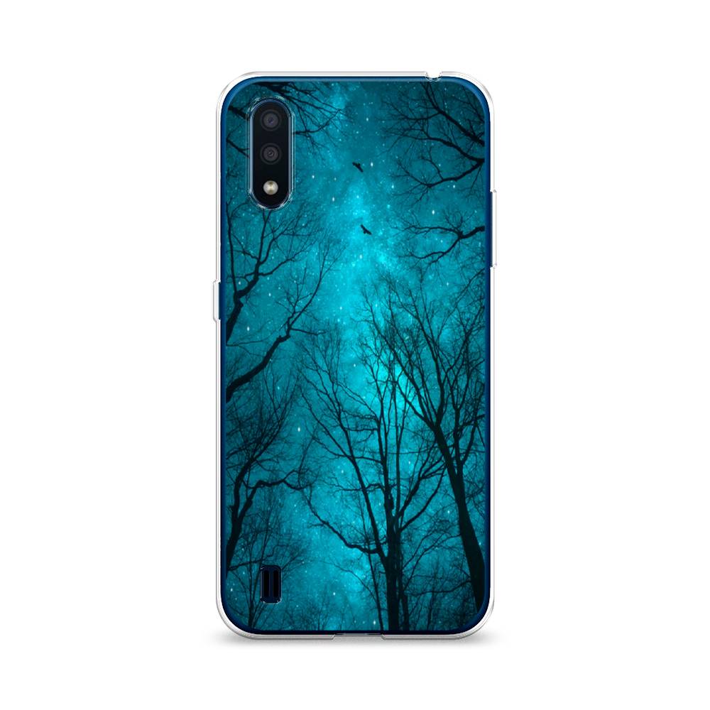 Чехол Awog на Samsung Galaxy M01 / Самсунг M01 "Сказочный лес", Черный;голубой, 2101150-4
Чехол Awog на Samsung Galaxy M01 / Самсунг M01 "Сказочный лес", Черный;голубой, 2101150-4