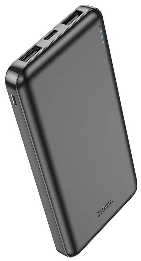 Внешний аккумулятор 10000 mAh с быстрой зарядкой Hoco J100 High-ranking Power Bank Черный, J100
Внешний аккумулятор 10000 mAh с быстрой зарядкой Hoco J100 High-ranking Power Bank Черный, J100