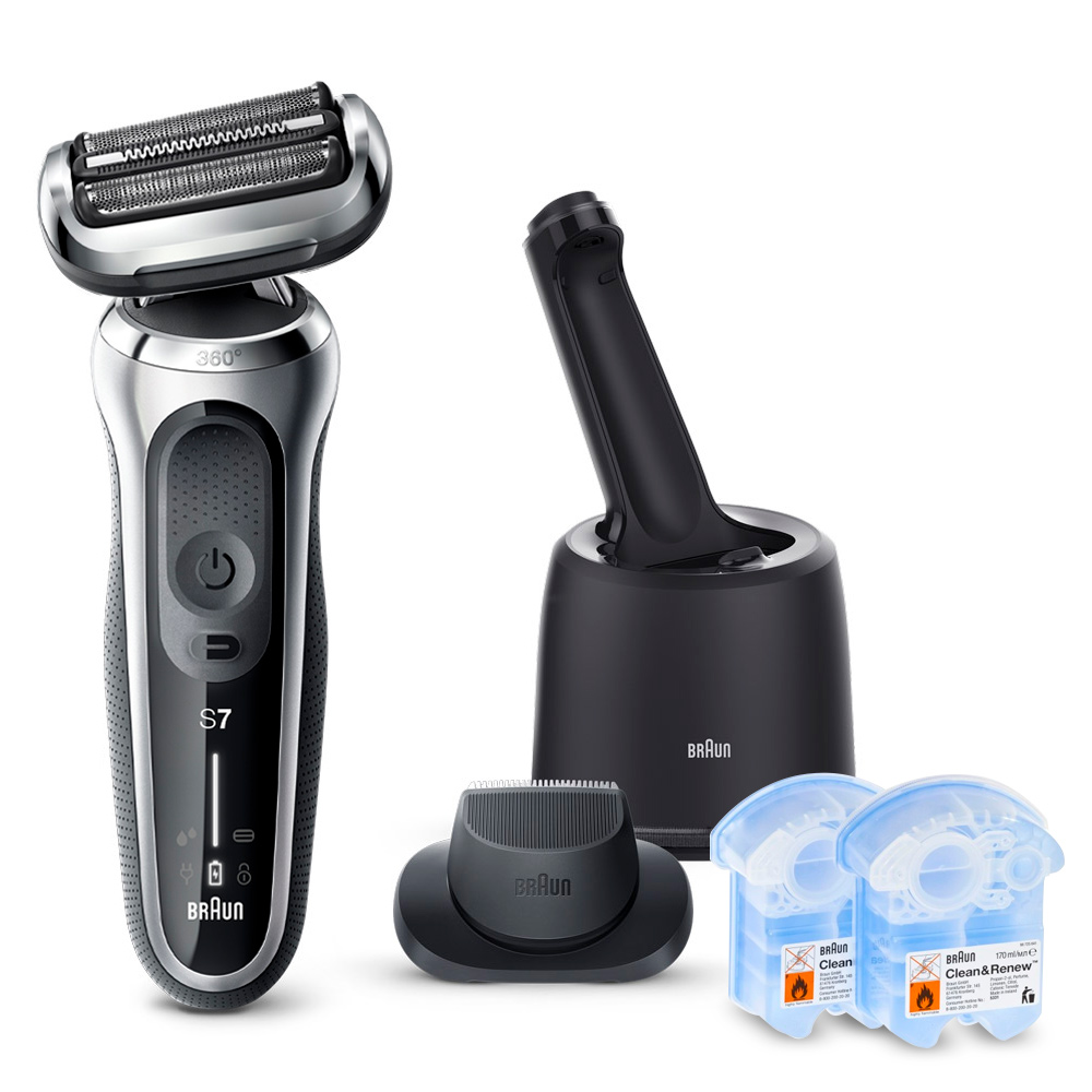 Электробритва Braun 70-S7201cc серебристая, черная, Серебристый;черный, 70-S7201cc
Электробритва Braun 70-S7201cc серебристая, черная, Серебристый;черный, 70-S7201cc