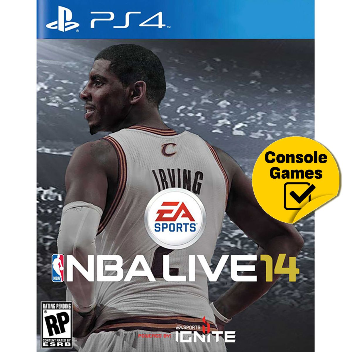 Игра NBA Live 14 (PlayStation 4, полностью на иностранном языке), NBA Live 14
Игра NBA Live 14 (PlayStation 4, полностью на иностранном языке), NBA Live 14