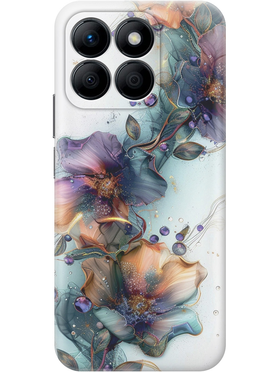 Силиконовый чехол на Honor X8b с принтом "Мистические цветы", Прозрачный;белый;зеленый, 781973223
Силиконовый чехол на Honor X8b с принтом "Мистические цветы", Прозрачный;белый;зеленый, 781973223