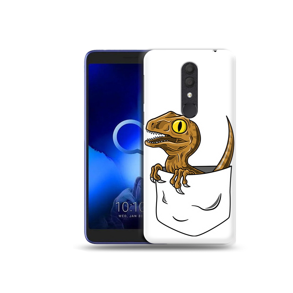 Чехол MyPads Tocco для Alcatel 1X динозавр в кармане (PT133941.659.327), Прозрачный, Tocco
Чехол MyPads Tocco для Alcatel 1X динозавр в кармане (PT133941.659.327), Прозрачный, Tocco