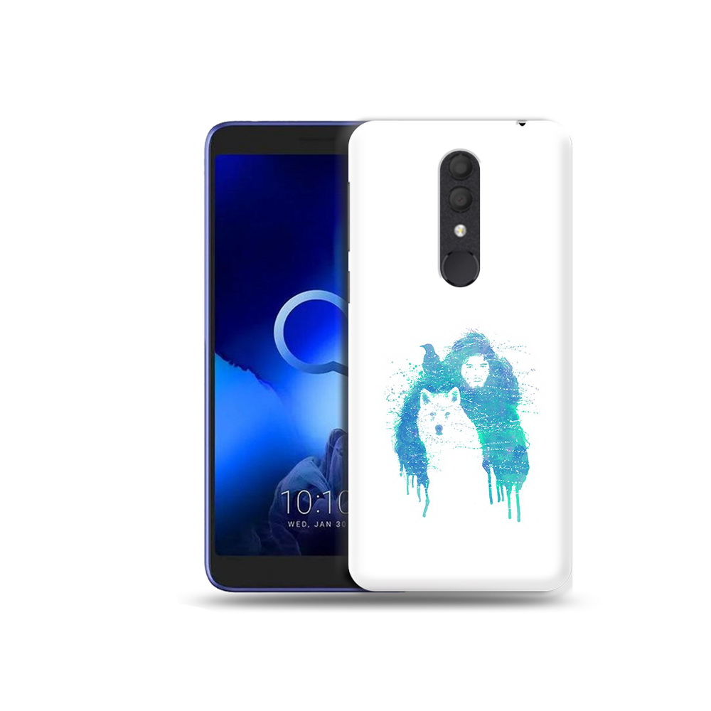 Чехол MyPads Tocco для Alcatel 1X джон сноу (PT133941.659.323), Прозрачный, Tocco
Чехол MyPads Tocco для Alcatel 1X джон сноу (PT133941.659.323), Прозрачный, Tocco