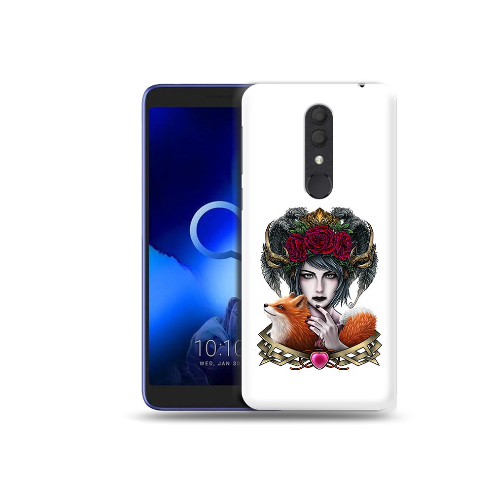 Чехол MyPads Tocco для Alcatel 1X девушка с лисой (PT133941.659.314), Прозрачный, Tocco
Чехол MyPads Tocco для Alcatel 1X девушка с лисой (PT133941.659.314), Прозрачный, Tocco