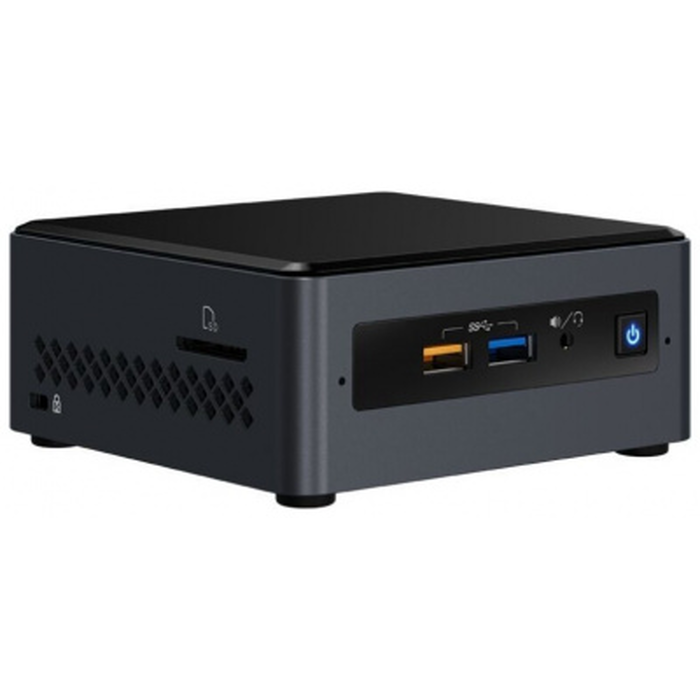 Настольный компьютер Intel NUC 7 (BOXNUC7CJYH) Ultra Small Form Factor, Intel Celeron J400, NUC 7
Настольный компьютер Intel NUC 7 (BOXNUC7CJYH) Ultra Small Form Factor, Intel Celeron J400, NUC 7