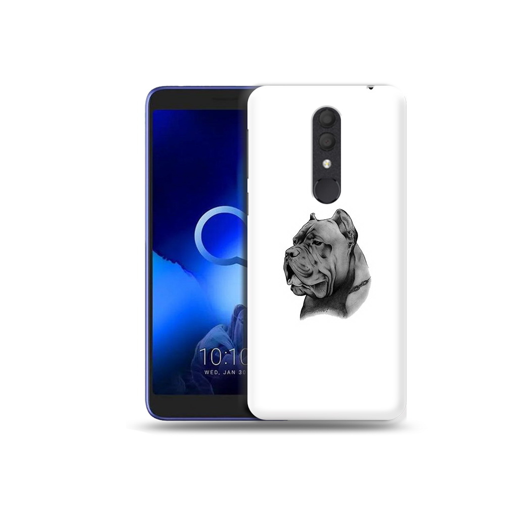Чехол MyPads Tocco для Alcatel 1X грозный бульдог (PT133941.659.300), Прозрачный, Tocco
Чехол MyPads Tocco для Alcatel 1X грозный бульдог (PT133941.659.300), Прозрачный, Tocco