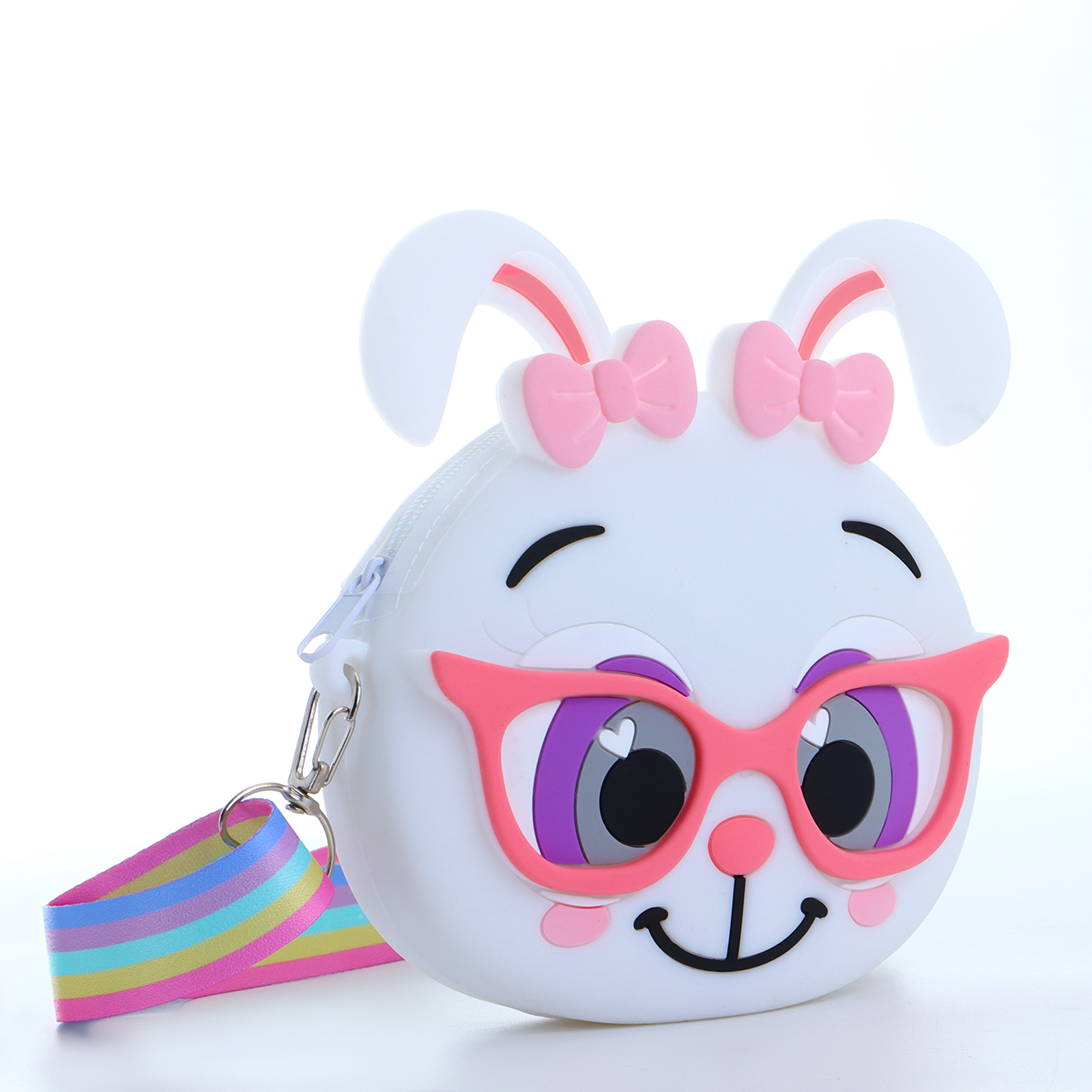 Сумка детская Выбражулька на молнии цвет белый, Заяц/Кролик
Сумка детская Выбражулька на молнии цвет белый, Заяц/Кролик