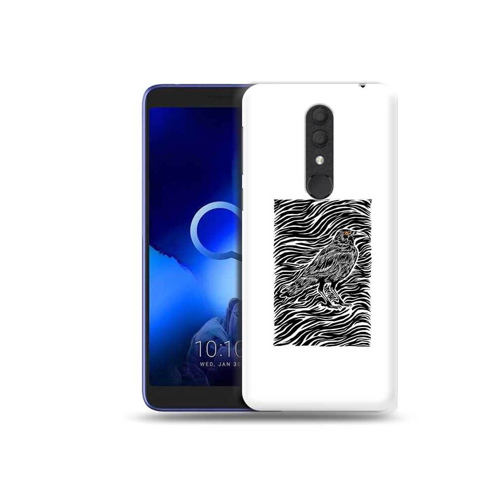Чехол MyPads Tocco для Alcatel 1X ворон в абстракции (PT133941.659.272), Прозрачный, Tocco
Чехол MyPads Tocco для Alcatel 1X ворон в абстракции (PT133941.659.272), Прозрачный, Tocco