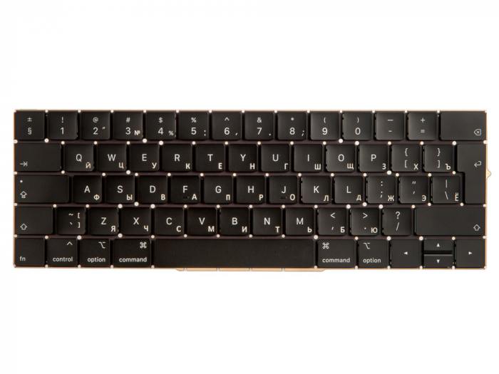 Клавиатура для Apple MacBook Pro 13 15 Retina Touch Bar A1706 A1707 Late 2016 Mid 2017
Клавиатура для Apple MacBook Pro 13 15 Retina Touch Bar A1706 A1707 Late 2016 Mid 2017