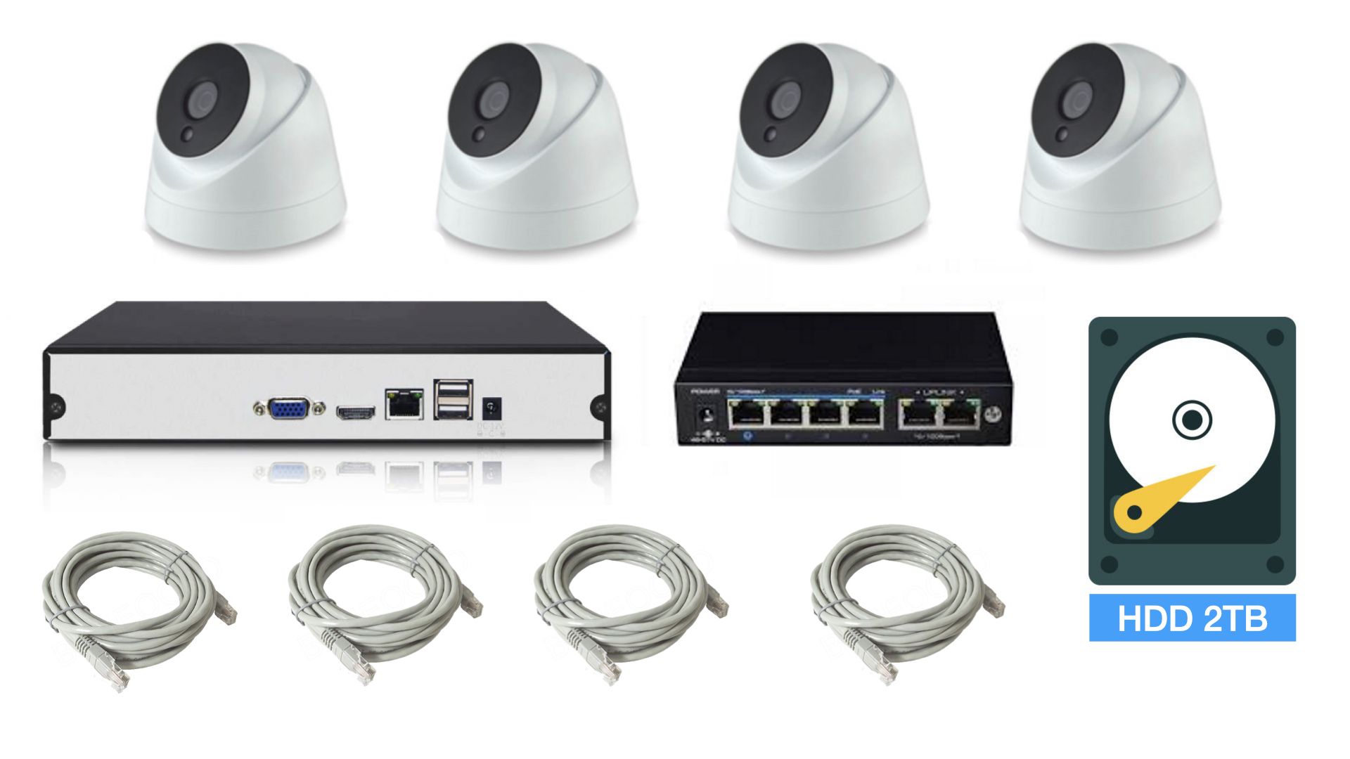 Полный IP POE комплект видеонаблюдения на 4 камеры (KIT4IPPOE04M5B_HDD2TB), KIT4IPPOE04M5B_HDD2TB
Полный IP POE комплект видеонаблюдения на 4 камеры (KIT4IPPOE04M5B_HDD2TB), KIT4IPPOE04M5B_HDD2TB