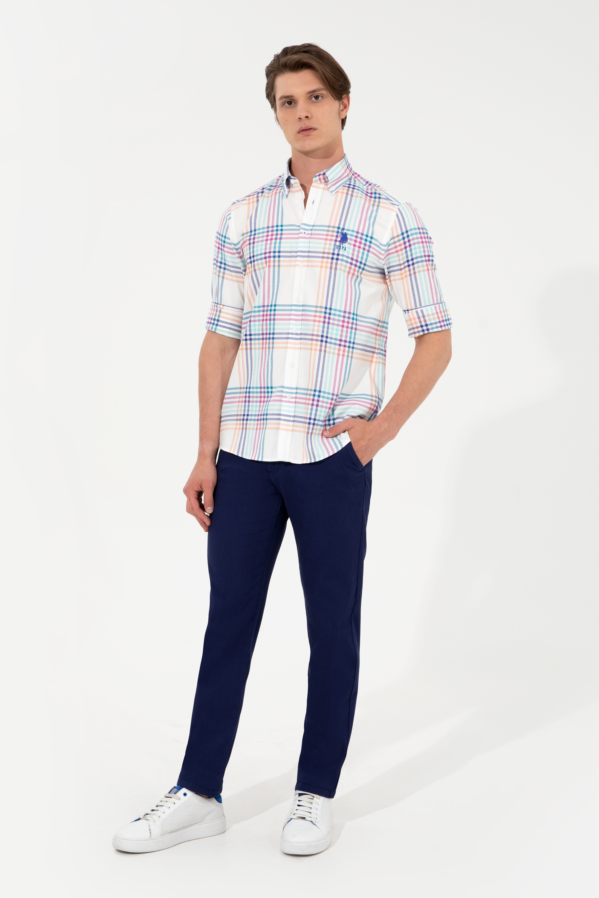 Брюки мужские U.S. POLO Assn. G081SZ0780KENN22Y-REG синие 33, Синий, G081SZ0780KENN22Y-REG
Брюки мужские U.S. POLO Assn. G081SZ0780KENN22Y-REG синие 33, Синий, G081SZ0780KENN22Y-REG