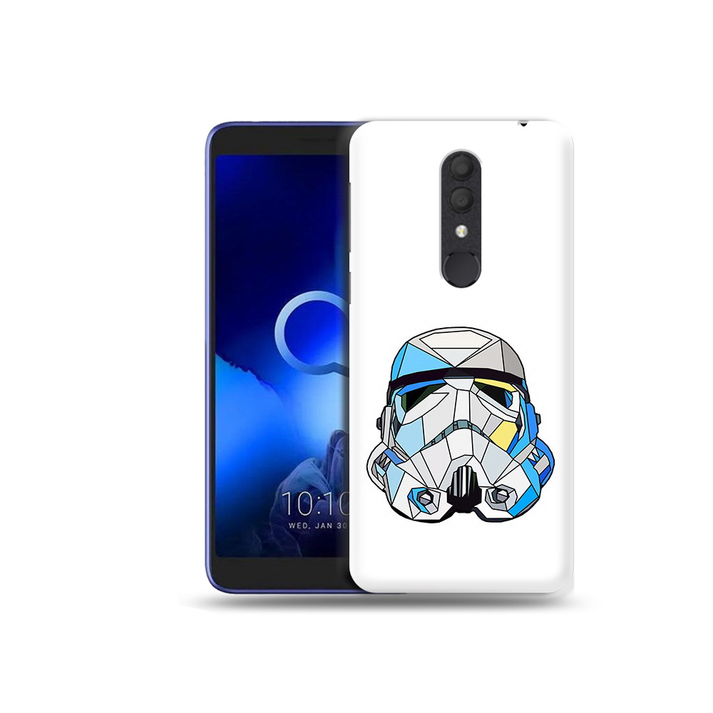 Чехол MyPads Tocco для Alcatel 1X star wars дарт вейдер (PT133941.659.22), Прозрачный, Tocco
Чехол MyPads Tocco для Alcatel 1X star wars дарт вейдер (PT133941.659.22), Прозрачный, Tocco