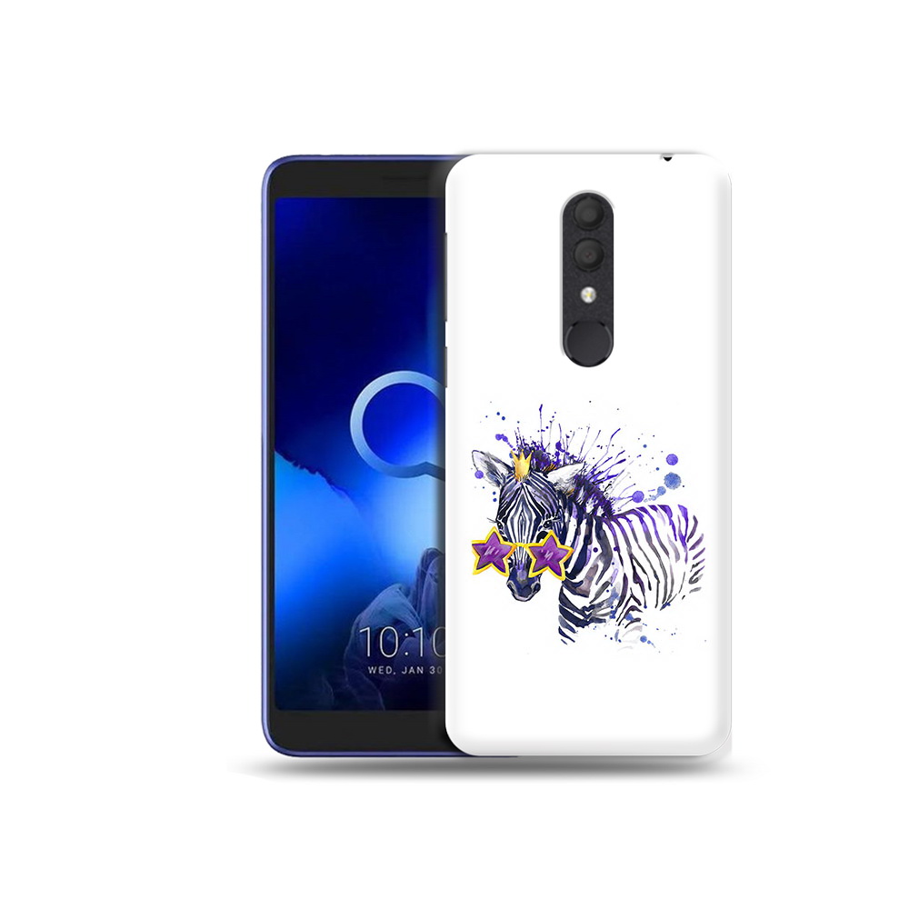 Чехол MyPads Tocco для Alcatel 1X акварельная зебра (PT133941.659.215), Прозрачный, Tocco
Чехол MyPads Tocco для Alcatel 1X акварельная зебра (PT133941.659.215), Прозрачный, Tocco