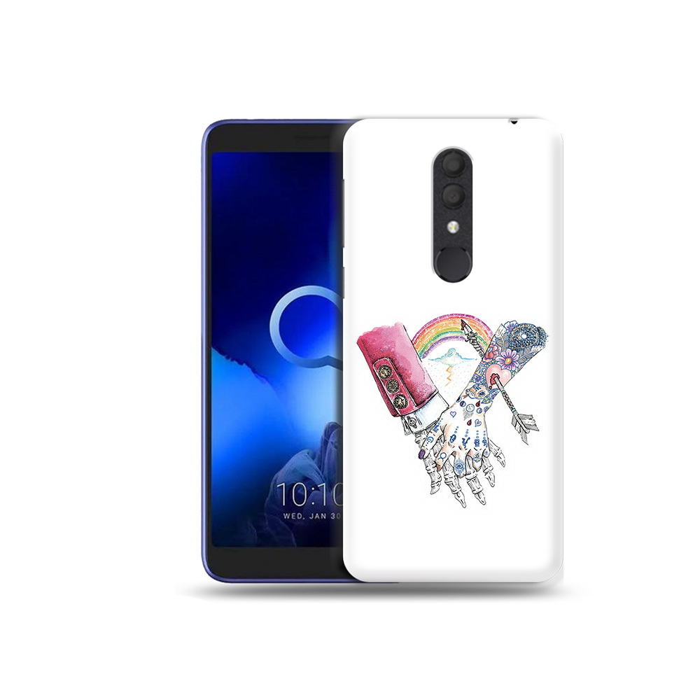 Чехол MyPads Tocco для Alcatel 1X абстракция руки в татуировках (PT133941.659.212), Прозрачный, Tocco
Чехол MyPads Tocco для Alcatel 1X абстракция руки в татуировках (PT133941.659.212), Прозрачный, Tocco