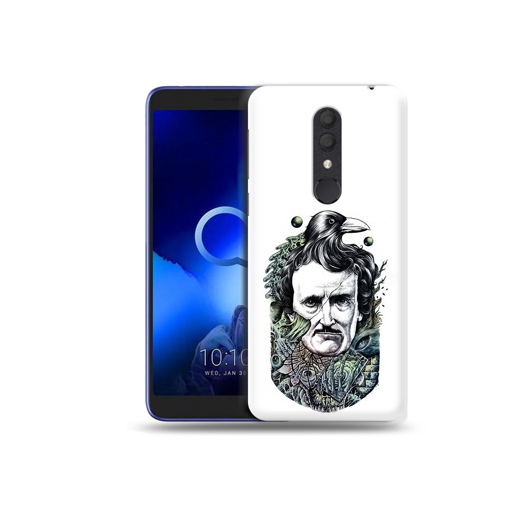 Чехол MyPads Tocco для Alcatel 1X Эдгар Аллан с вороном (PT133941.659.203), Прозрачный, Tocco
Чехол MyPads Tocco для Alcatel 1X Эдгар Аллан с вороном (PT133941.659.203), Прозрачный, Tocco