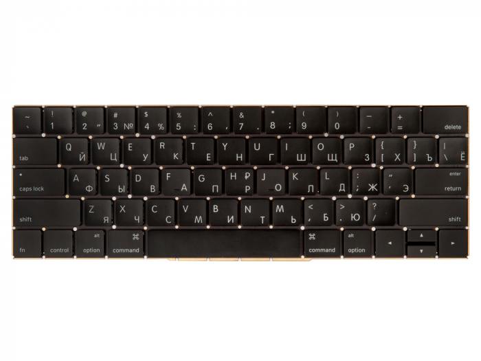 Клавиатура для Apple для MacBook Pro 13 15 Retina Touch Bar A1706 A1707 Late 2016 Mid 2017
Клавиатура для Apple для MacBook Pro 13 15 Retina Touch Bar A1706 A1707 Late 2016 Mid 2017