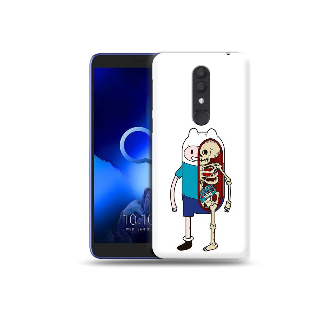 Чехол MyPads Tocco для Alcatel 1X Финн скелет (PT133941.659.187), Прозрачный, Tocco
Чехол MyPads Tocco для Alcatel 1X Финн скелет (PT133941.659.187), Прозрачный, Tocco