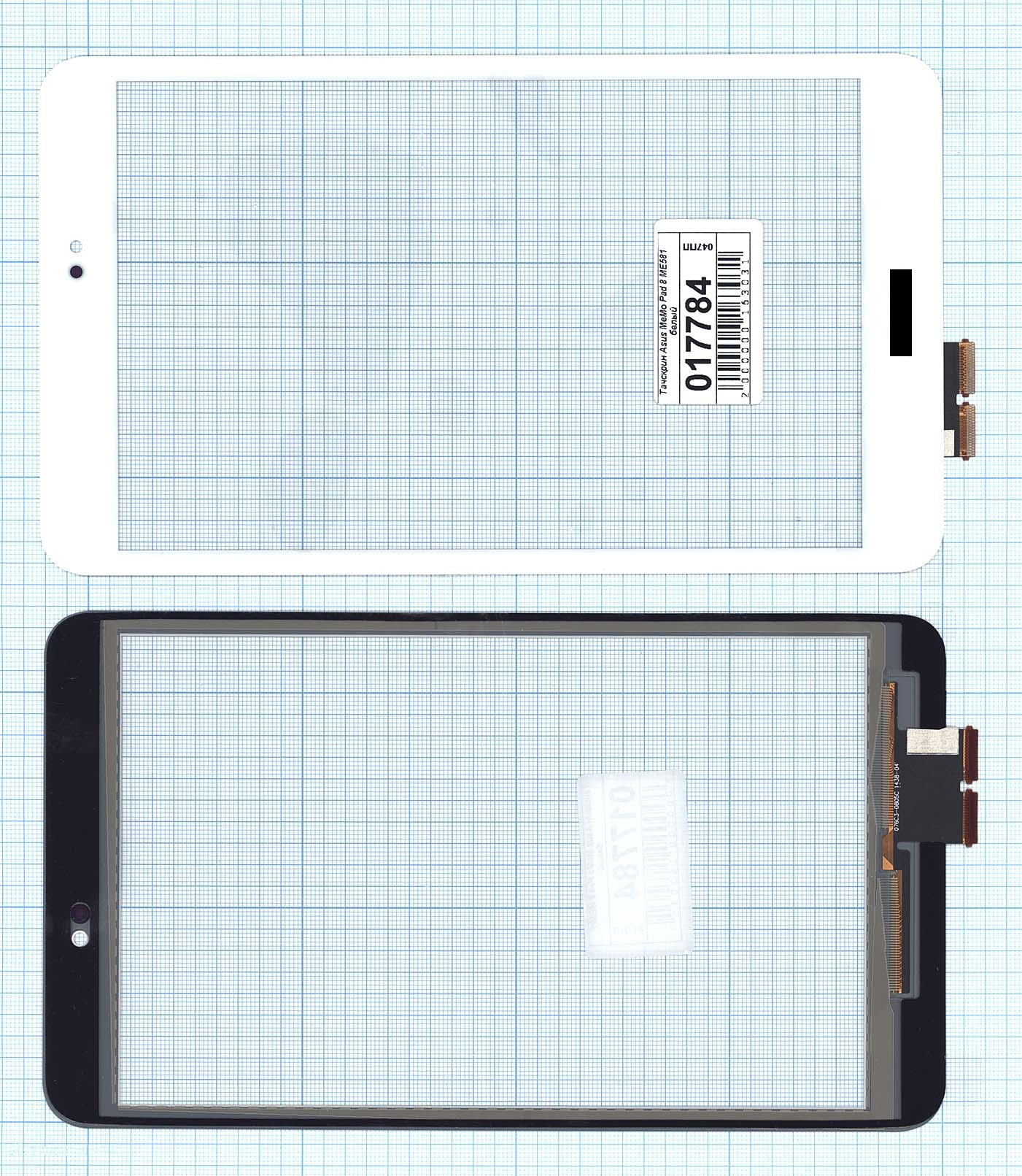 Тачскрин OEM для Asus MeMo Pad 8 ME581 (100117784V), Белый, для ASUS MeMo Pad 8 ME581 белое
Тачскрин OEM для Asus MeMo Pad 8 ME581 (100117784V), Белый, для ASUS MeMo Pad 8 ME581 белое