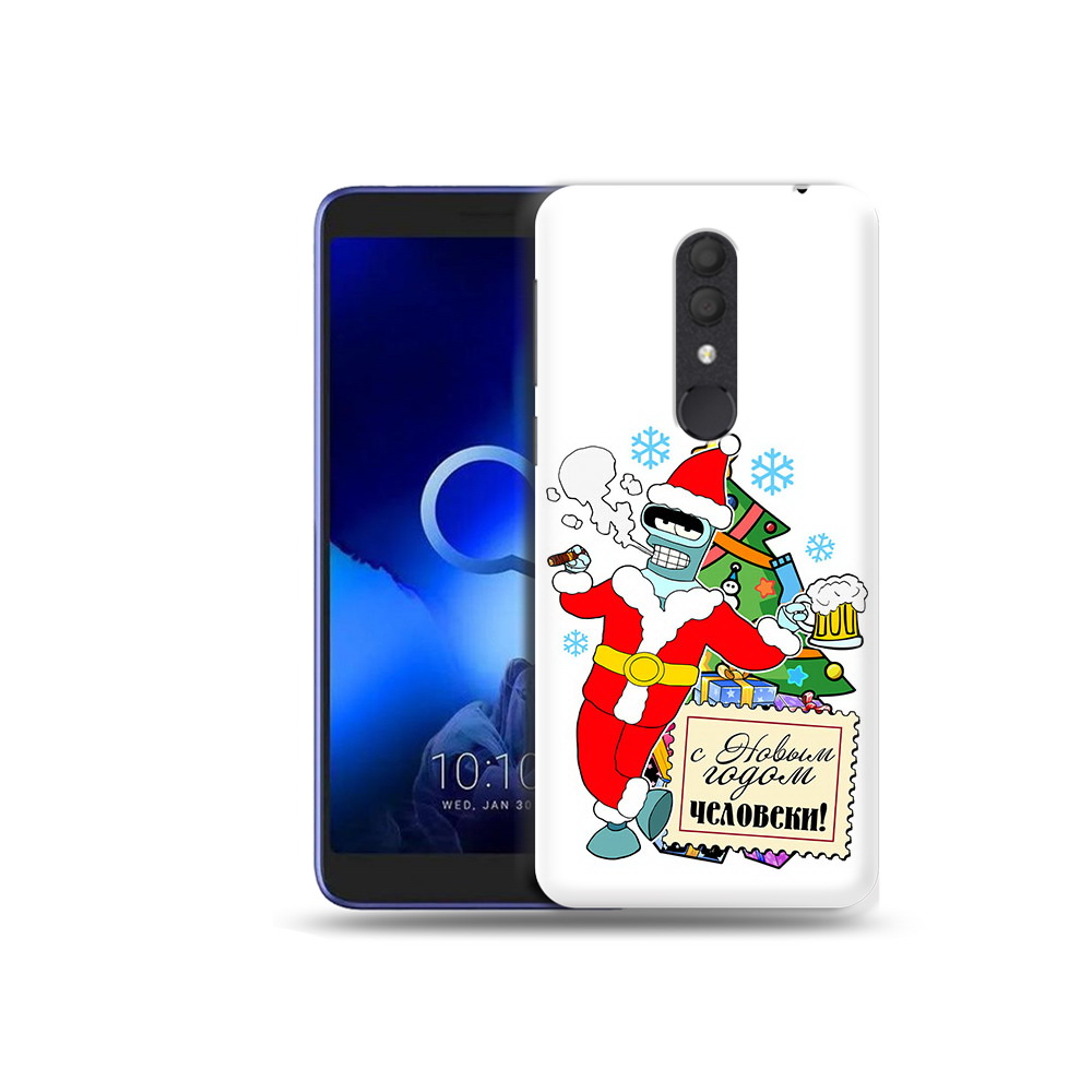 Чехол MyPads Tocco для Alcatel 1X С новым годом человеки (PT133941.659.150), Прозрачный, Tocco
Чехол MyPads Tocco для Alcatel 1X С новым годом человеки (PT133941.659.150), Прозрачный, Tocco