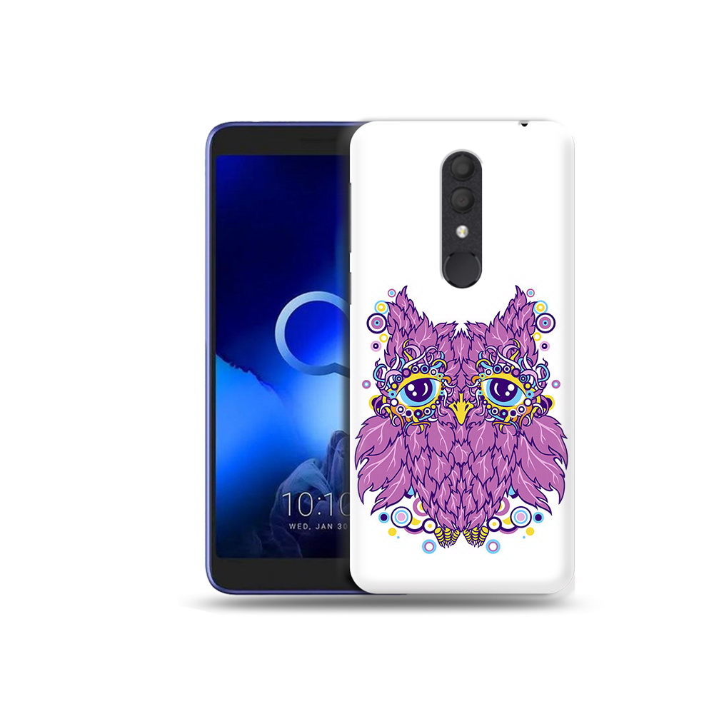Чехол MyPads Tocco для Alcatel 1X Розовая сова (PT133941.659.147), Прозрачный, Tocco
Чехол MyPads Tocco для Alcatel 1X Розовая сова (PT133941.659.147), Прозрачный, Tocco