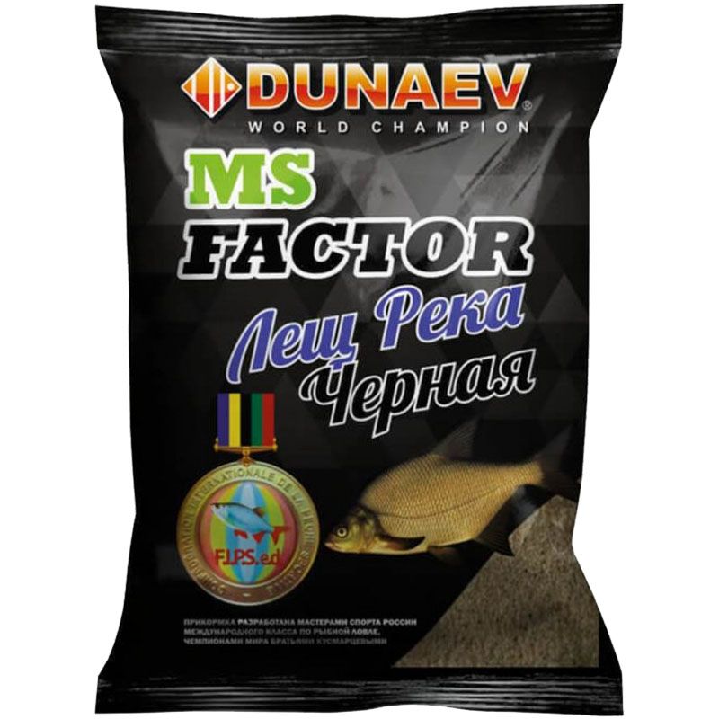 Рыболовная прикормка Dunaev MS FACTOR Лещ Река Чёрная 1кг, Разноцветный, MS FACTOR
Рыболовная прикормка Dunaev MS FACTOR Лещ Река Чёрная 1кг, Разноцветный, MS FACTOR