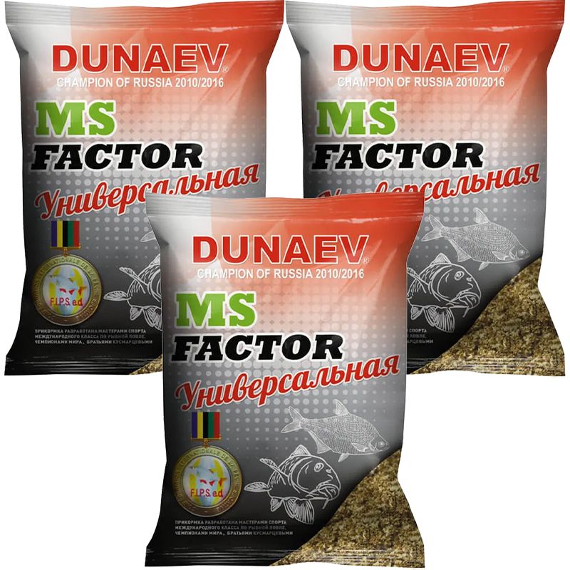 Рыболовная прикормка Dunaev MS FACTOR Универсальная Чёрная 3кг, Разноцветный, MS FACTOR
Рыболовная прикормка Dunaev MS FACTOR Универсальная Чёрная 3кг, Разноцветный, MS FACTOR
