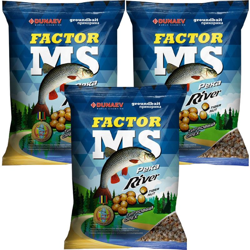 Рыболовная прикормка Dunaev MS FACTOR Река Тигровый орех, 3 кг, Разноцветный, MS FACTOR
Рыболовная прикормка Dunaev MS FACTOR Река Тигровый орех, 3 кг, Разноцветный, MS FACTOR