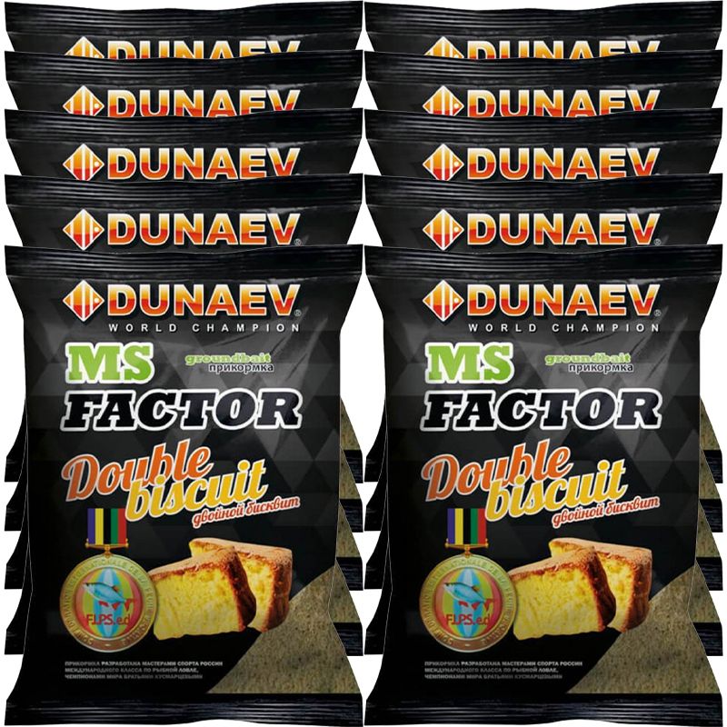 Рыболовная прикормка Dunaev MS FACTOR Двойной бисквитный взрыв, 10 кг, Разноцветный, MS FACTOR
Рыболовная прикормка Dunaev MS FACTOR Двойной бисквитный взрыв, 10 кг, Разноцветный, MS FACTOR