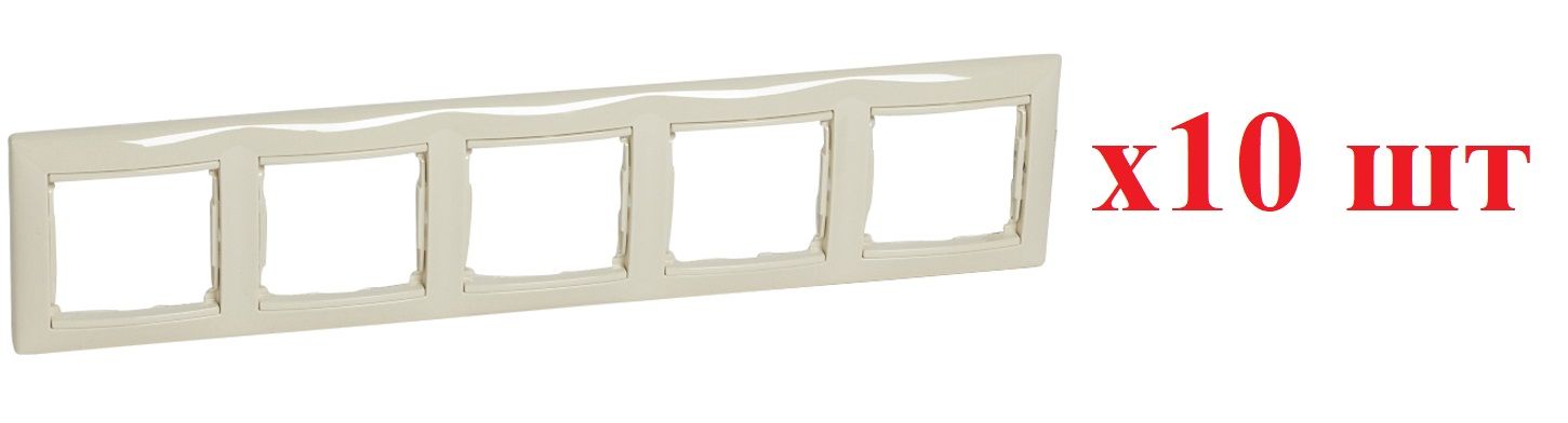 Legrand Valena Крем Рамка 5-ая гориз 774355 (10шт), Бежевый, Valena Classic_Вертикальная_Горизонтальная
Legrand Valena Крем Рамка 5-ая гориз 774355 (10шт), Бежевый, Valena Classic_Вертикальная_Горизонтальная