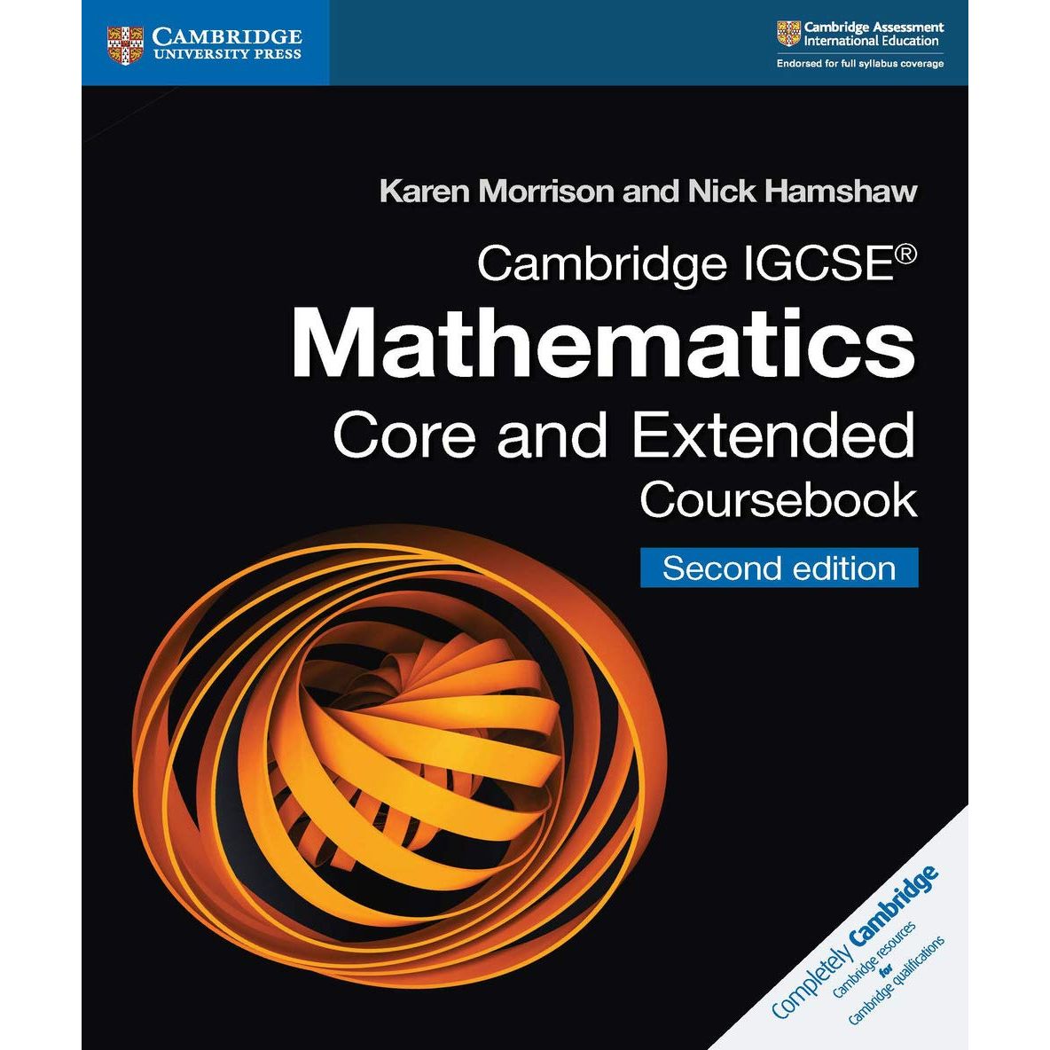 Cambridge igcse (r) mathematics core and extended coursebook. Morrison, Karen Hamshaw, Nic
Cambridge igcse (r) mathematics core and extended coursebook. Morrison, Karen Hamshaw, Nic