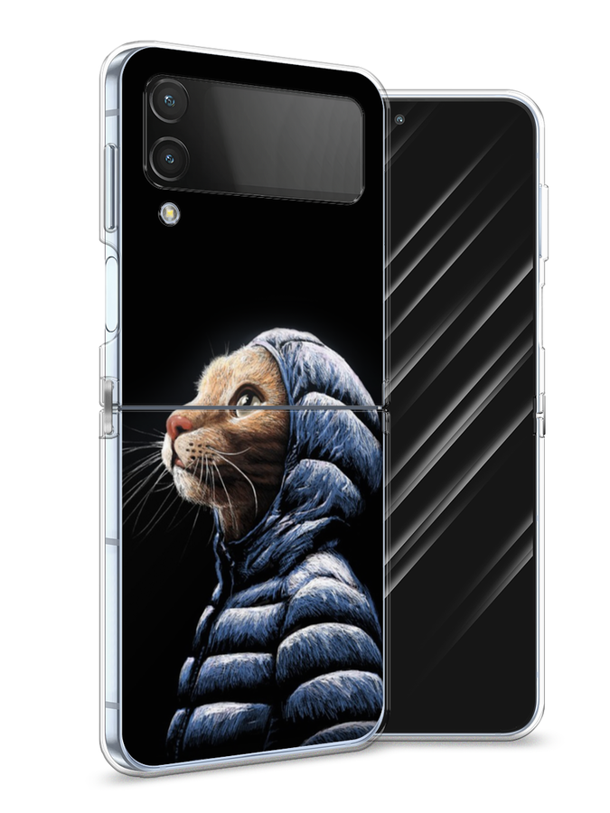 Чехол Awog на Samsung Galaxy Z Flip 4 / Самсунг Z Flip 4 "Кот в капюшоне", Разноцветный, 2106650-2
Чехол Awog на Samsung Galaxy Z Flip 4 / Самсунг Z Flip 4 "Кот в капюшоне", Разноцветный, 2106650-2