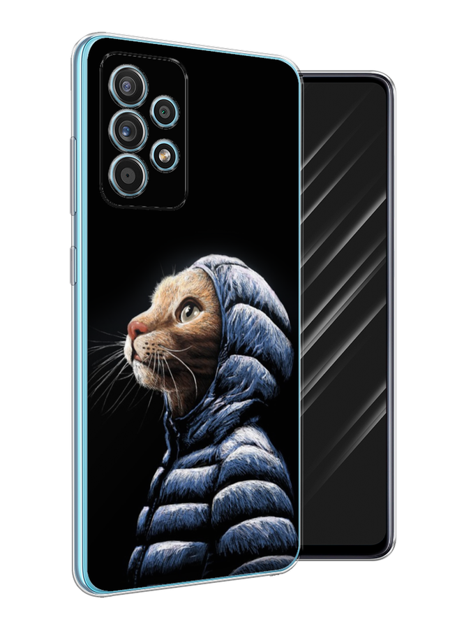 Чехол Awog на Samsung Galaxy A52s / Самсунг A52s "Кот в капюшоне", Разноцветный, 2106550-2
Чехол Awog на Samsung Galaxy A52s / Самсунг A52s "Кот в капюшоне", Разноцветный, 2106550-2