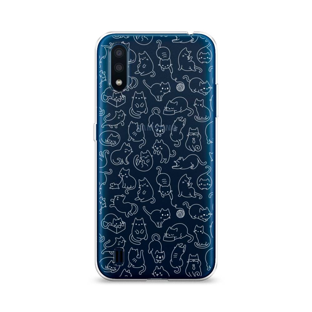 Чехол Awog на Samsung Galaxy M01 / Самсунг M01 "Шкодливые котики", Черный;белый;серый, 2101150-2
Чехол Awog на Samsung Galaxy M01 / Самсунг M01 "Шкодливые котики", Черный;белый;серый, 2101150-2