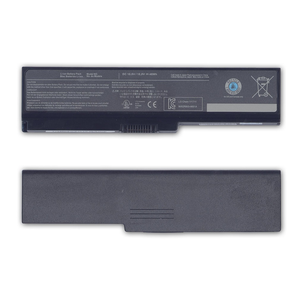 Аккумулятор для ноутбука Toshiba Satellite L750 PA3817U-1BRS 48Wh Black, PA3817U-1BRS
Аккумулятор для ноутбука Toshiba Satellite L750 PA3817U-1BRS 48Wh Black, PA3817U-1BRS
