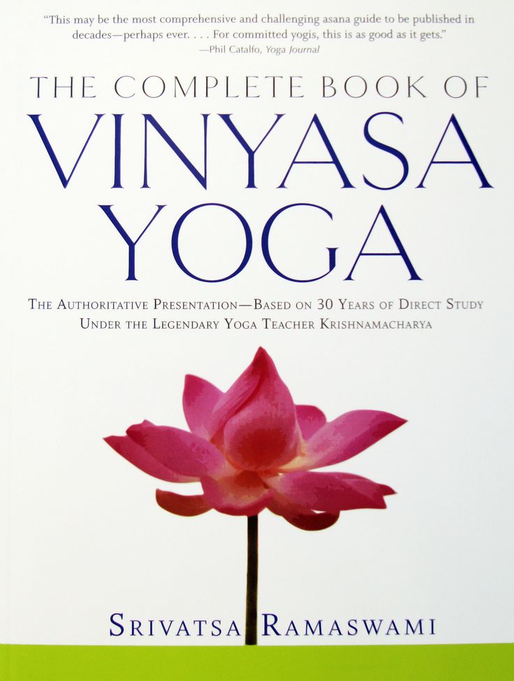 The Complete Book of Vinyasa Yoga: An Authoritative Presentation, Based on 30 Years of Dir
The Complete Book of Vinyasa Yoga: An Authoritative Presentation, Based on 30 Years of Dir