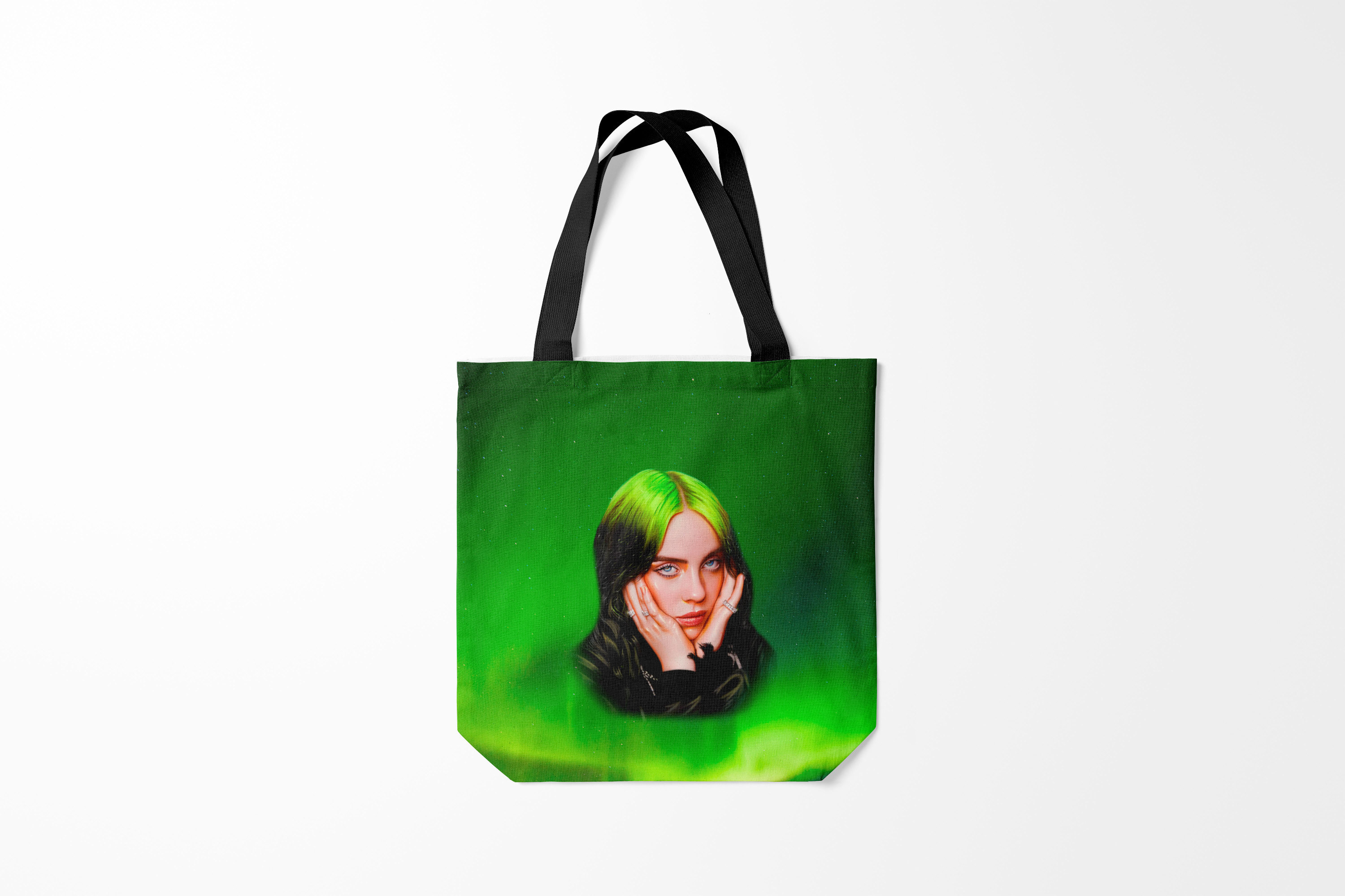 Сумка шoппер унисекс Burnettie Billie Eilish Билли Айлиш, зеленый, Billie Eilish Билли Айлиш
Сумка шoппер унисекс Burnettie Billie Eilish Билли Айлиш, зеленый, Billie Eilish Билли Айлиш