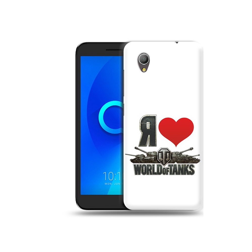 Чехол MyPads Tocco для Alcatel 1 я люблю ворлд оф танк (PT227134.658.702), Прозрачный, Tocco 
Чехол MyPads Tocco для Alcatel 1 я люблю ворлд оф танк (PT227134.658.702), Прозрачный, Tocco