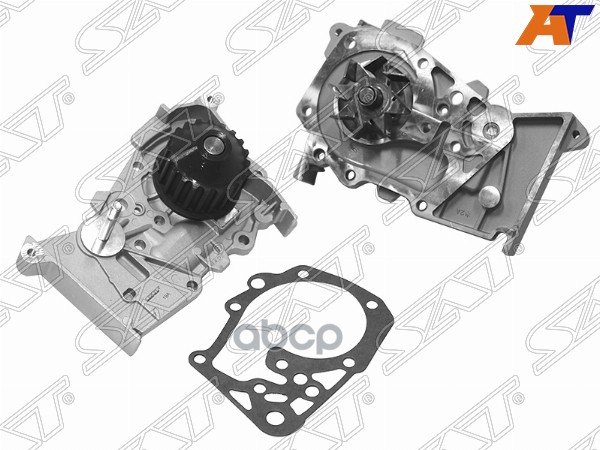 SAT Насос водяного охлаждения NISSAN ALMERA GA15/RENAULT FLUENCE 10- K4M (с прокладкой)
SAT Насос водяного охлаждения NISSAN ALMERA GA15/RENAULT FLUENCE 10- K4M (с прокладкой)