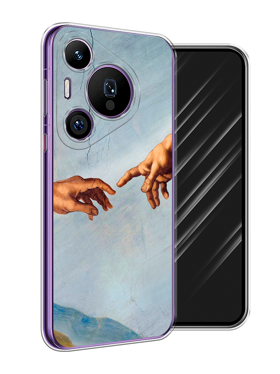 Чехол Awog на Huawei Pura 70 Pro/70 Pro Plus "Сотворение Адама", Голубой;коричневый;серый, 6124150-1
Чехол Awog на Huawei Pura 70 Pro/70 Pro Plus "Сотворение Адама", Голубой;коричневый;серый, 6124150-1