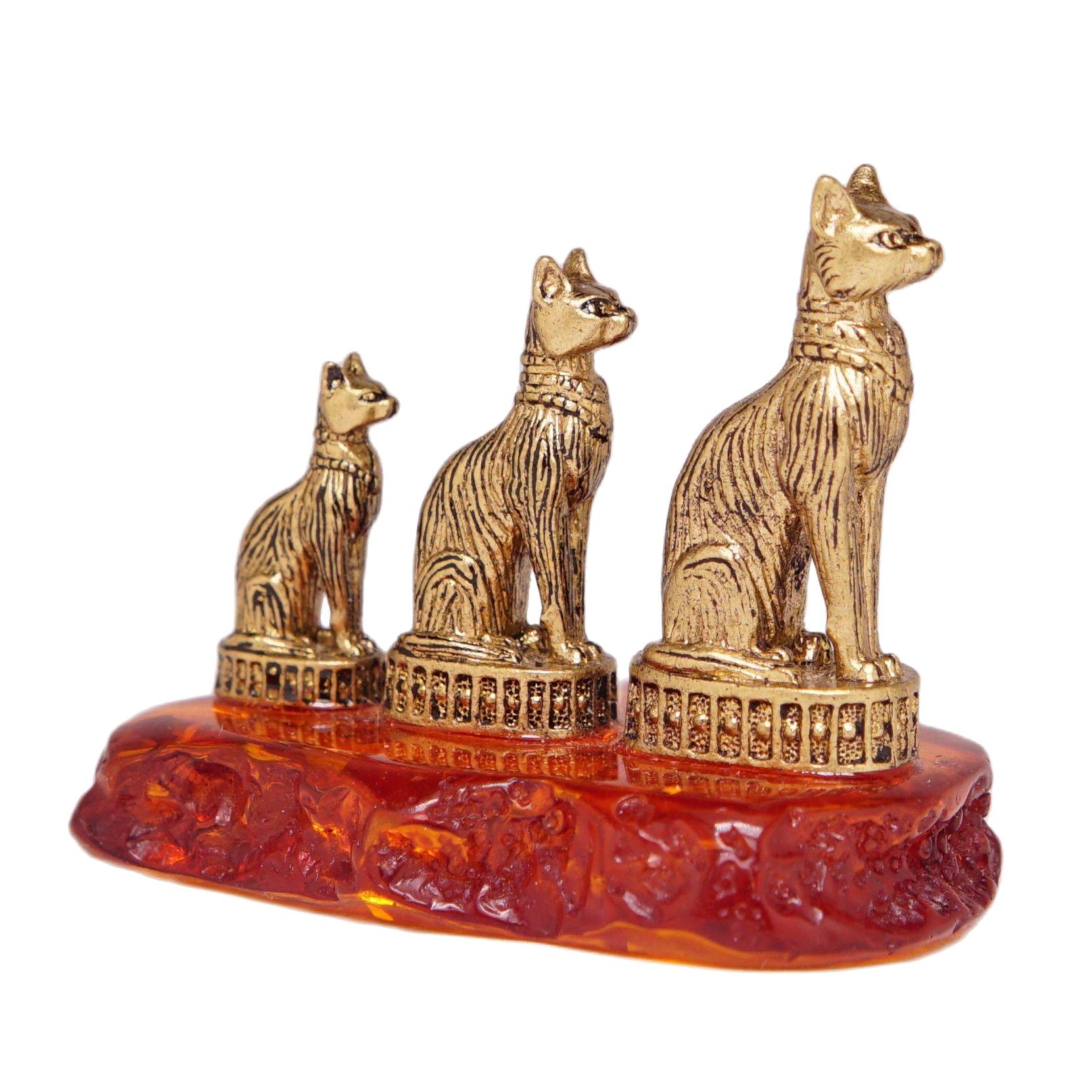 Фигурка "Кошки египетские" (янтарь коричневый) 2206 Хорошие Вещи, 2206
Фигурка "Кошки египетские" (янтарь коричневый) 2206 Хорошие Вещи, 2206