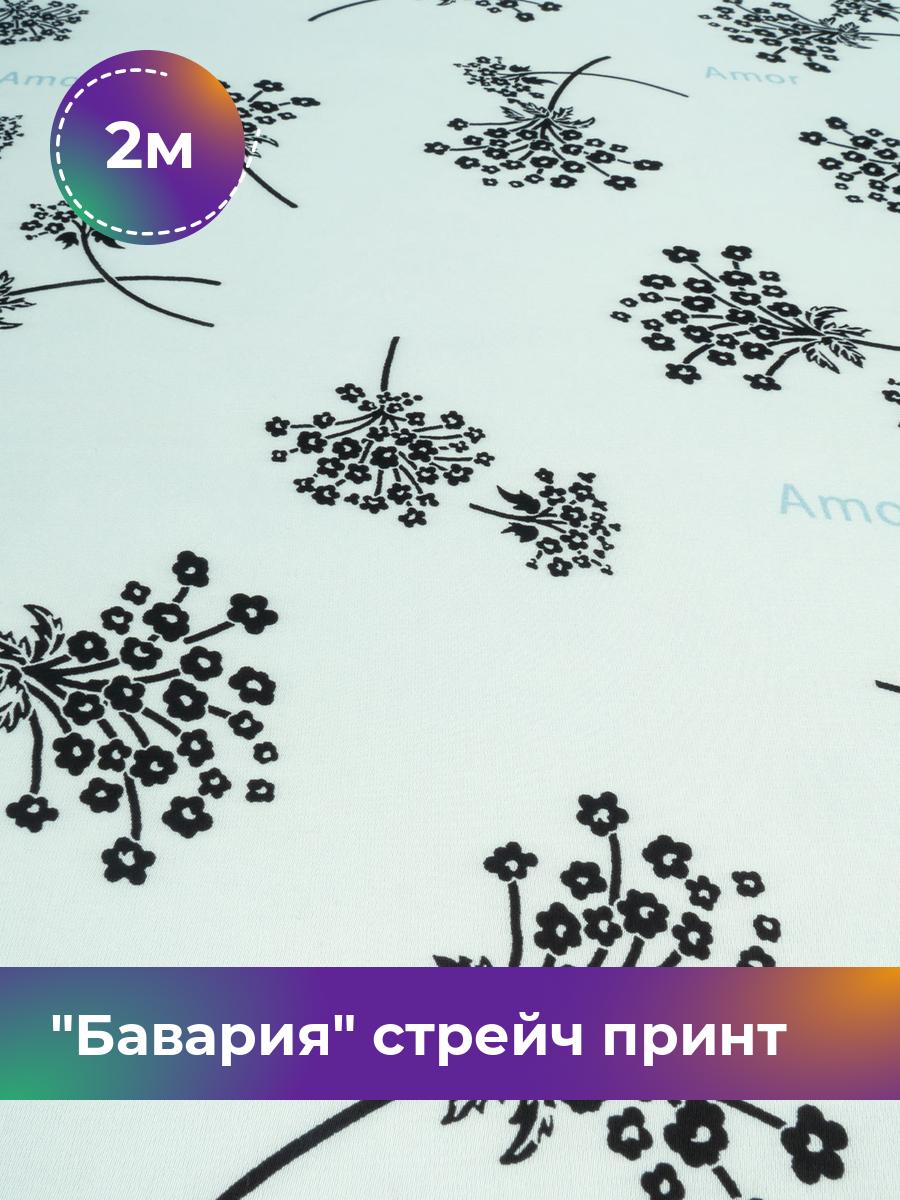 Ткань Бавария стрейч принт Shilla, отрез 2 м * 150 см, мятный 015, Бирюзовый, 17982302
Ткань Бавария стрейч принт Shilla, отрез 2 м * 150 см, мятный 015, Бирюзовый, 17982302