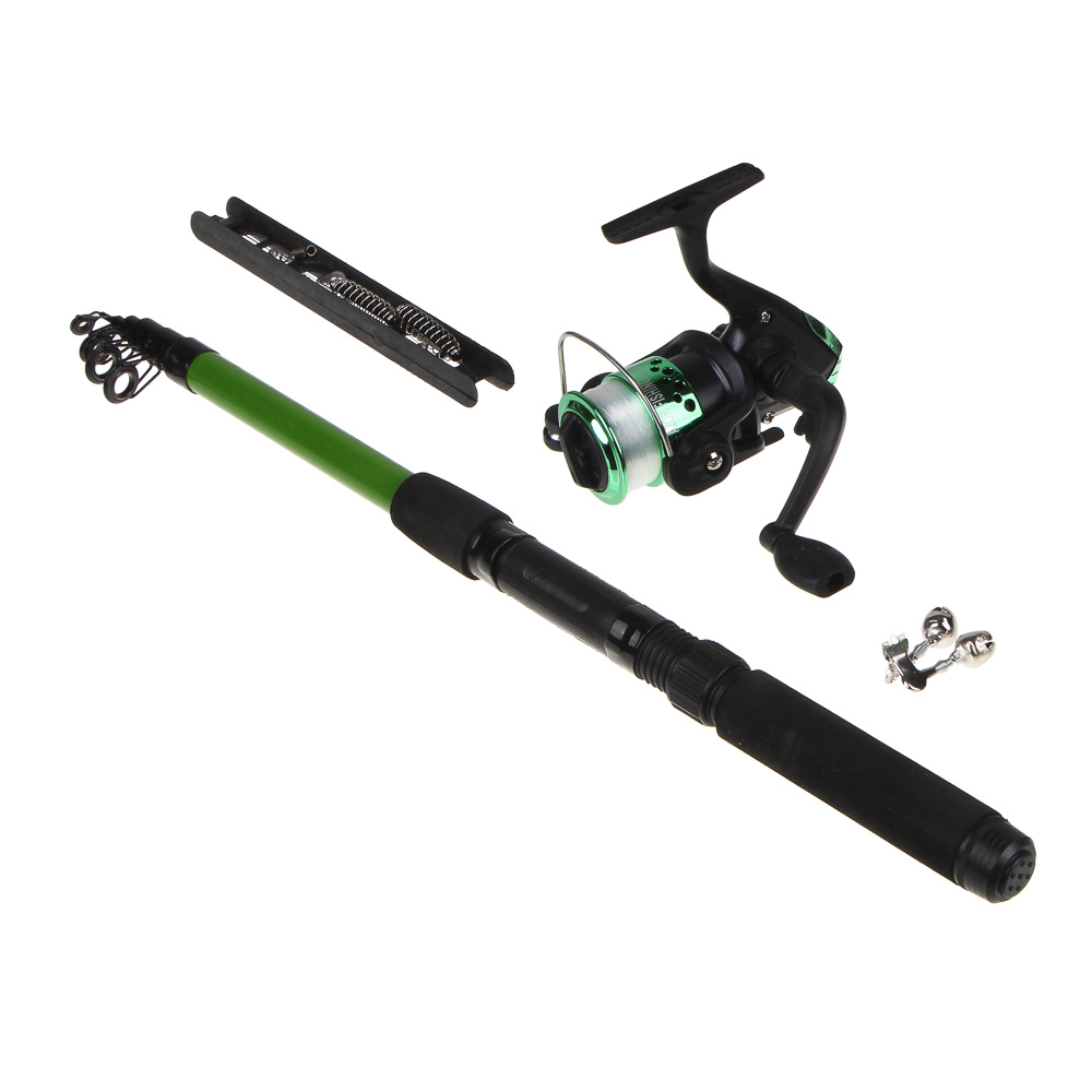 AZOR FISHING Набор спиннинг 2,1м, катушка с леской, оснастка с кормушкой и крючками, Черный;зеленый
AZOR FISHING Набор спиннинг 2,1м, катушка с леской, оснастка с кормушкой и крючками, Черный;зеленый