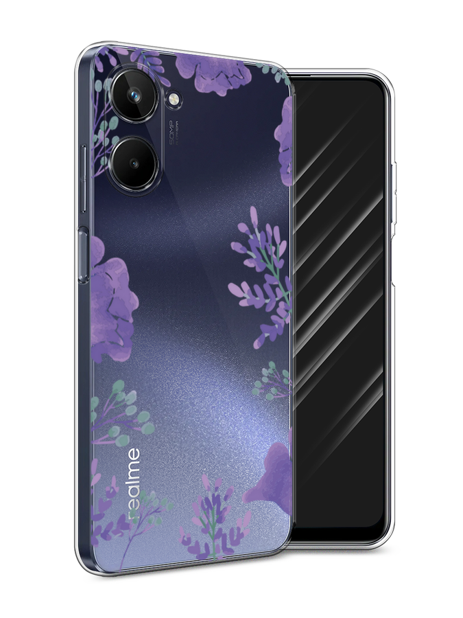 Чехол Awog на Realme 10 4G "Сиреневая цветочная рамка", Прозрачный;фиолетовый, 2512150-8
Чехол Awog на Realme 10 4G "Сиреневая цветочная рамка", Прозрачный;фиолетовый, 2512150-8