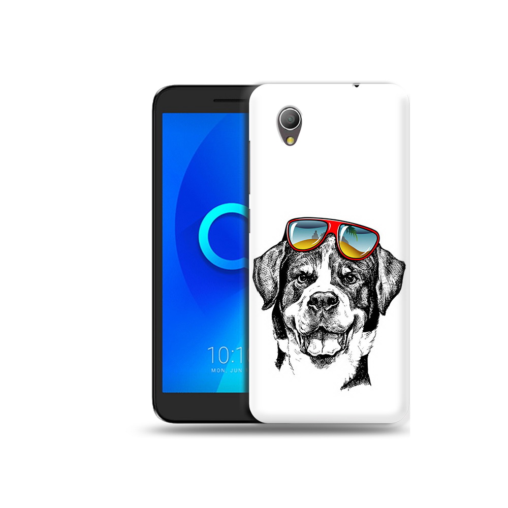 Чехол MyPads Tocco для Alcatel 1 счастливая собака (PT227134.658.631), Прозрачный, Tocco
Чехол MyPads Tocco для Alcatel 1 счастливая собака (PT227134.658.631), Прозрачный, Tocco