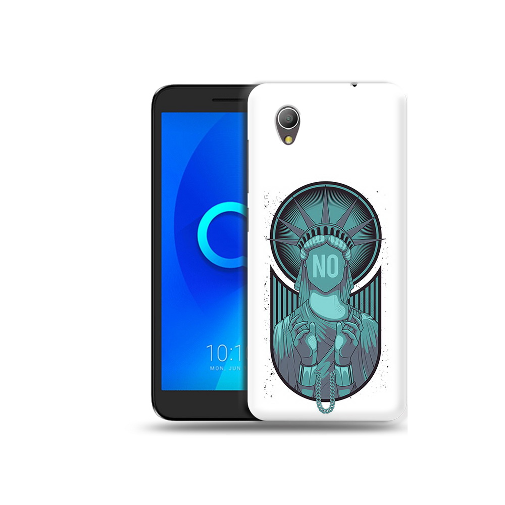Чехол MyPads Tocco для Alcatel 1 статуя свободы зеленый (PT227134.658.623), Прозрачный, Tocco
Чехол MyPads Tocco для Alcatel 1 статуя свободы зеленый (PT227134.658.623), Прозрачный, Tocco