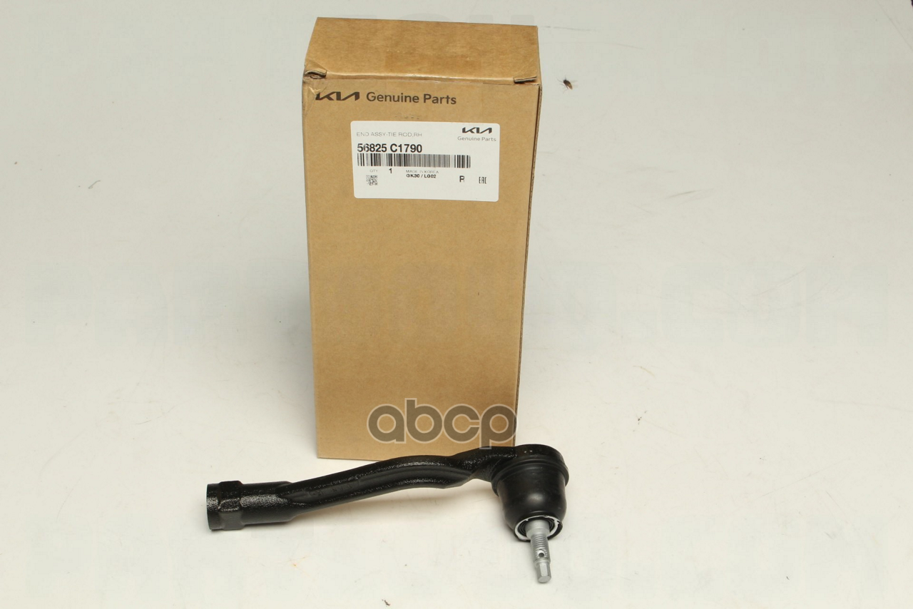 Наконечник Рулевой R Hyundai Sonata 17-19 / Kia Sorento 17-> Hyundai/Kia 56825-C1790 Hyund
Наконечник Рулевой R Hyundai Sonata 17-19 / Kia Sorento 17-> Hyundai/Kia 56825-C1790 Hyund