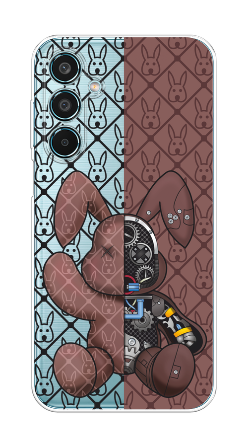 Чехол на Samsung Galaxy M35 "Киборг-заяц шоколадный", Коричневый;черный;прозрачный, 2110050-1
Чехол на Samsung Galaxy M35 "Киборг-заяц шоколадный", Коричневый;черный;прозрачный, 2110050-1