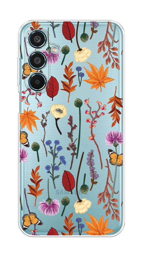 Чехол на Samsung Galaxy M35 "Orange Purple flowers", Оранжевый;красный;розовый;желтый;прозрачный, 2110050-1
Чехол на Samsung Galaxy M35 "Orange Purple flowers", Оранжевый;красный;розовый;желтый;прозрачный, 2110050-1