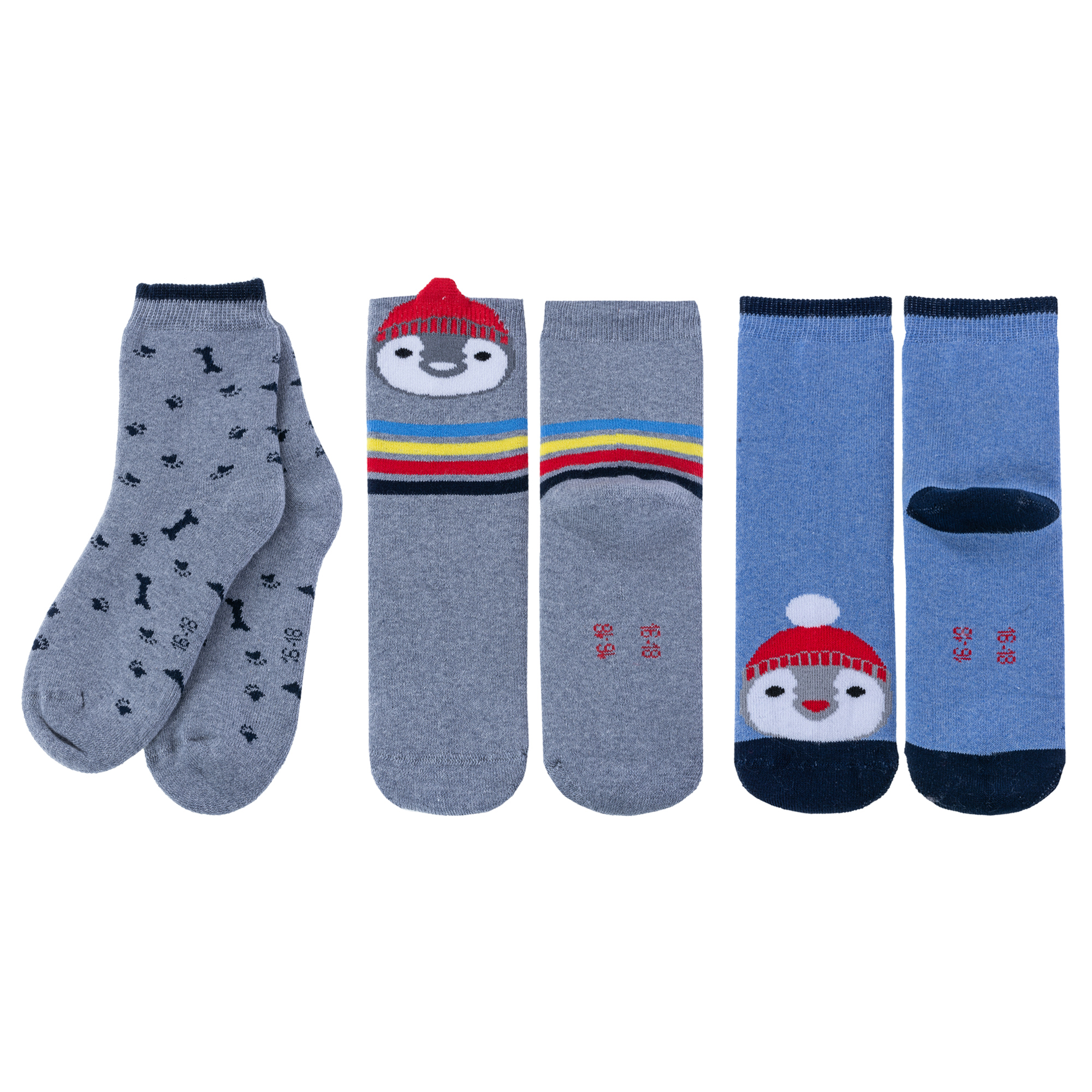 Носки для мальчиков Rusocks 3-Д3-33039 цв. синий; серый; белый; красный р. 24, Серый;разноцветный;синий, 3-Д3-33039
Носки для мальчиков Rusocks 3-Д3-33039 цв. синий; серый; белый; красный р. 24, Серый;разноцветный;синий, 3-Д3-33039